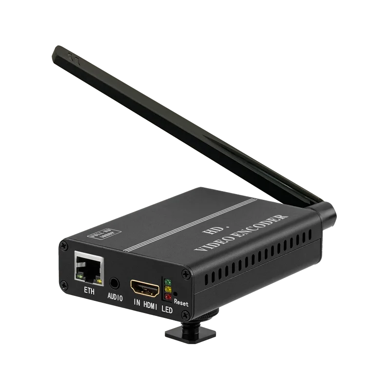 H8110W H. 264 iptv, hdmi Encoder paramos wifi ir belaidžio perduoti 1080P HDMI WIFI Encoder
