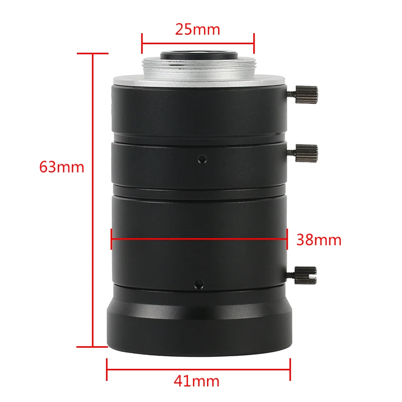 10MP 12mm 36mm F2.8 - F16 HD VAIZDO Pramonės Zoom CS C Mount Objektyvas Didelis, Peržiūrėti Aukštos Darbinis Atstumas Didelis Ilgas Objekto Atstumas